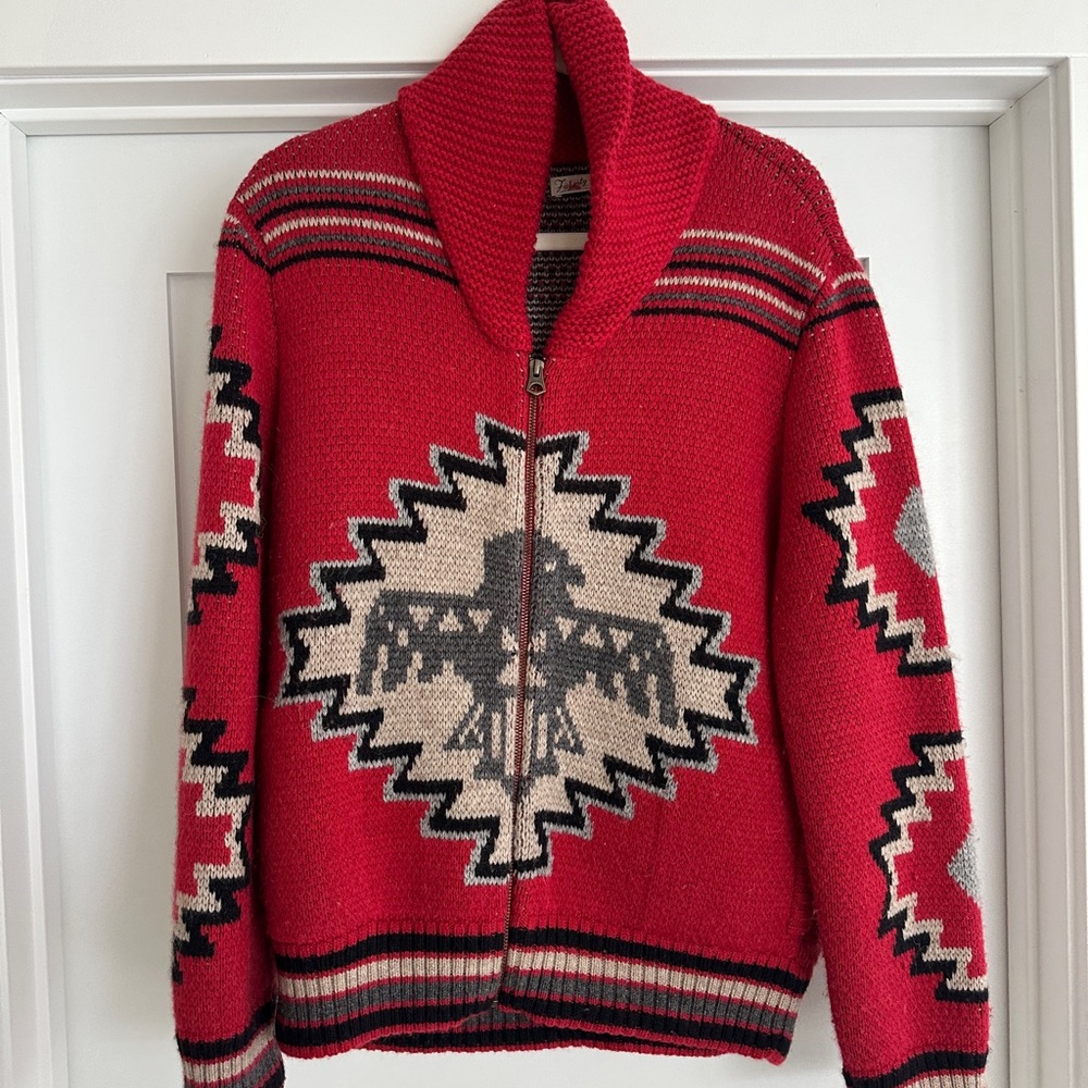 Faherty Steven Paul Judd Thunderbird Cardigan